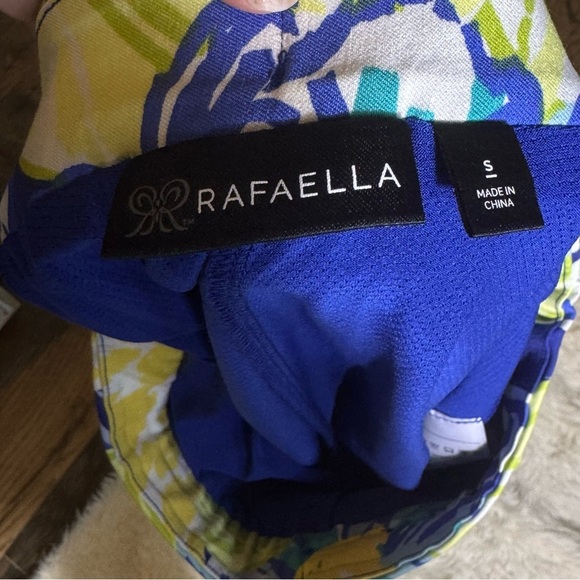 Rafaella Blue & Yellow Skort Resort Wear - Picture 6 of 13